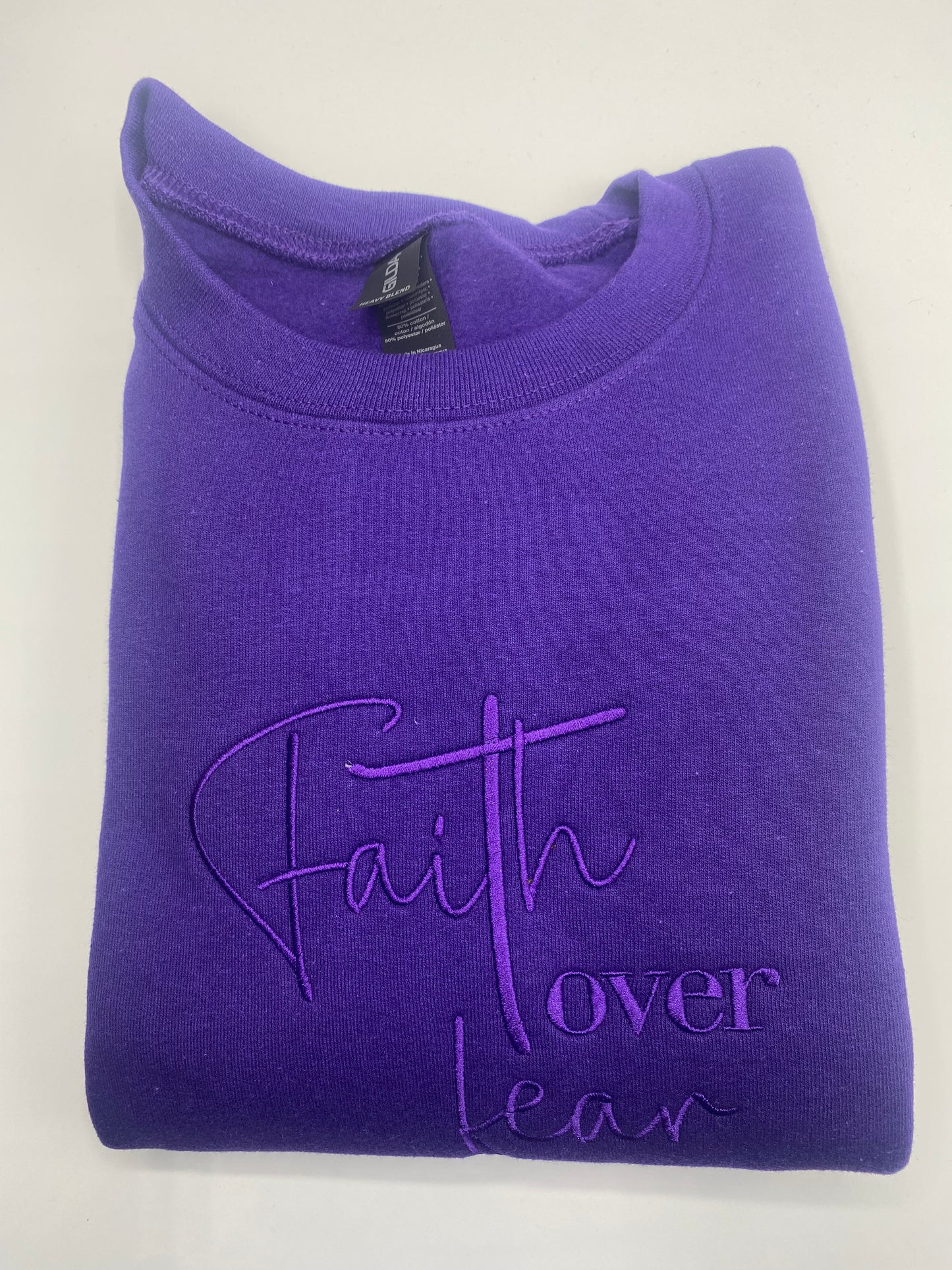 Faith Over Fear Sweatshirt