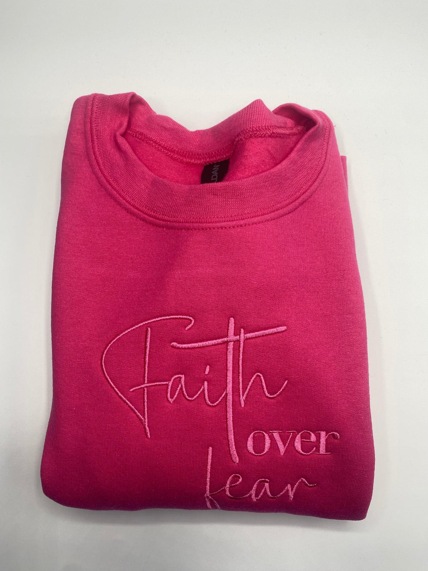 Faith Over Fear Sweatshirt