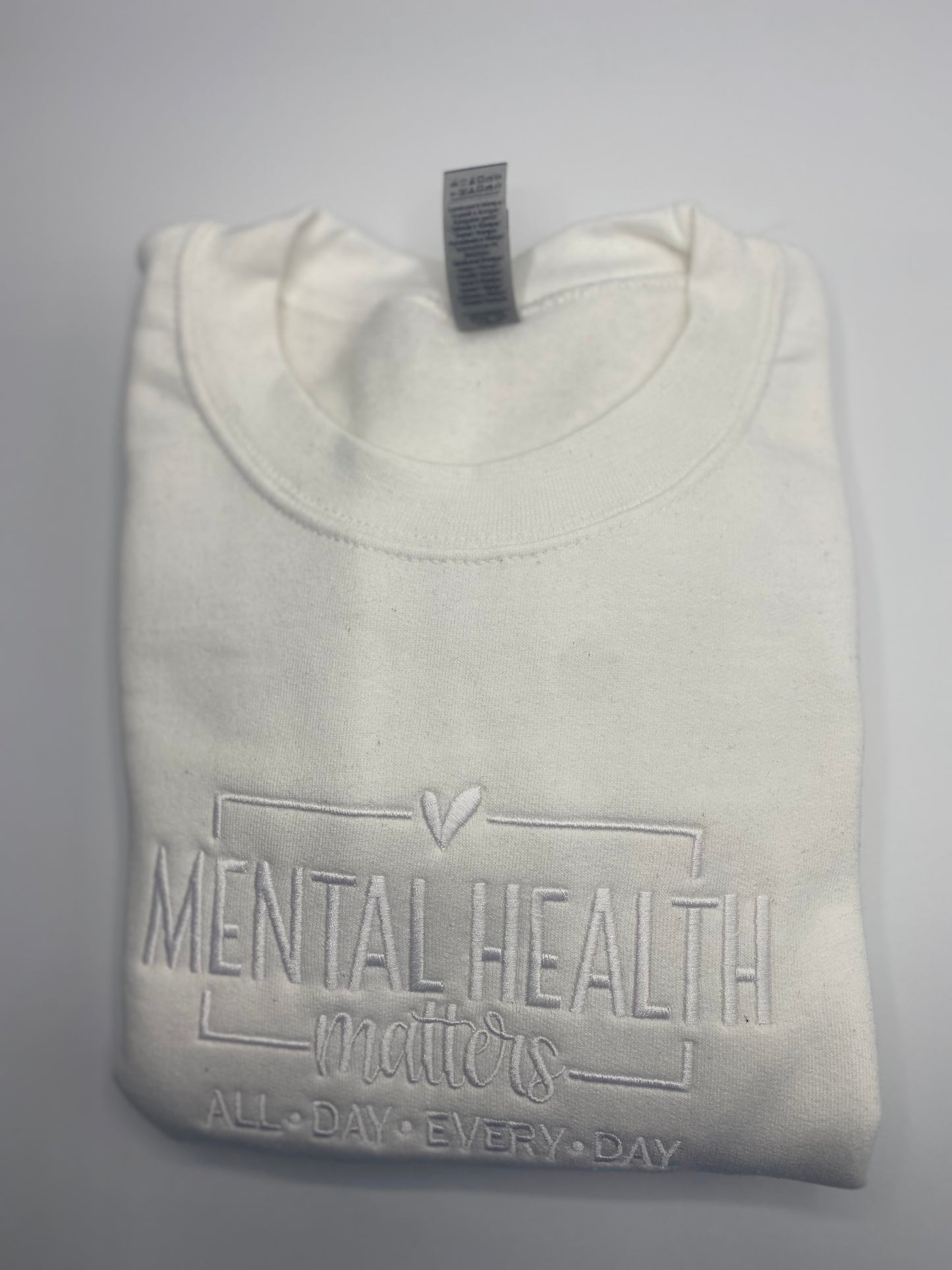 Mental Health Matters Sweatshirt