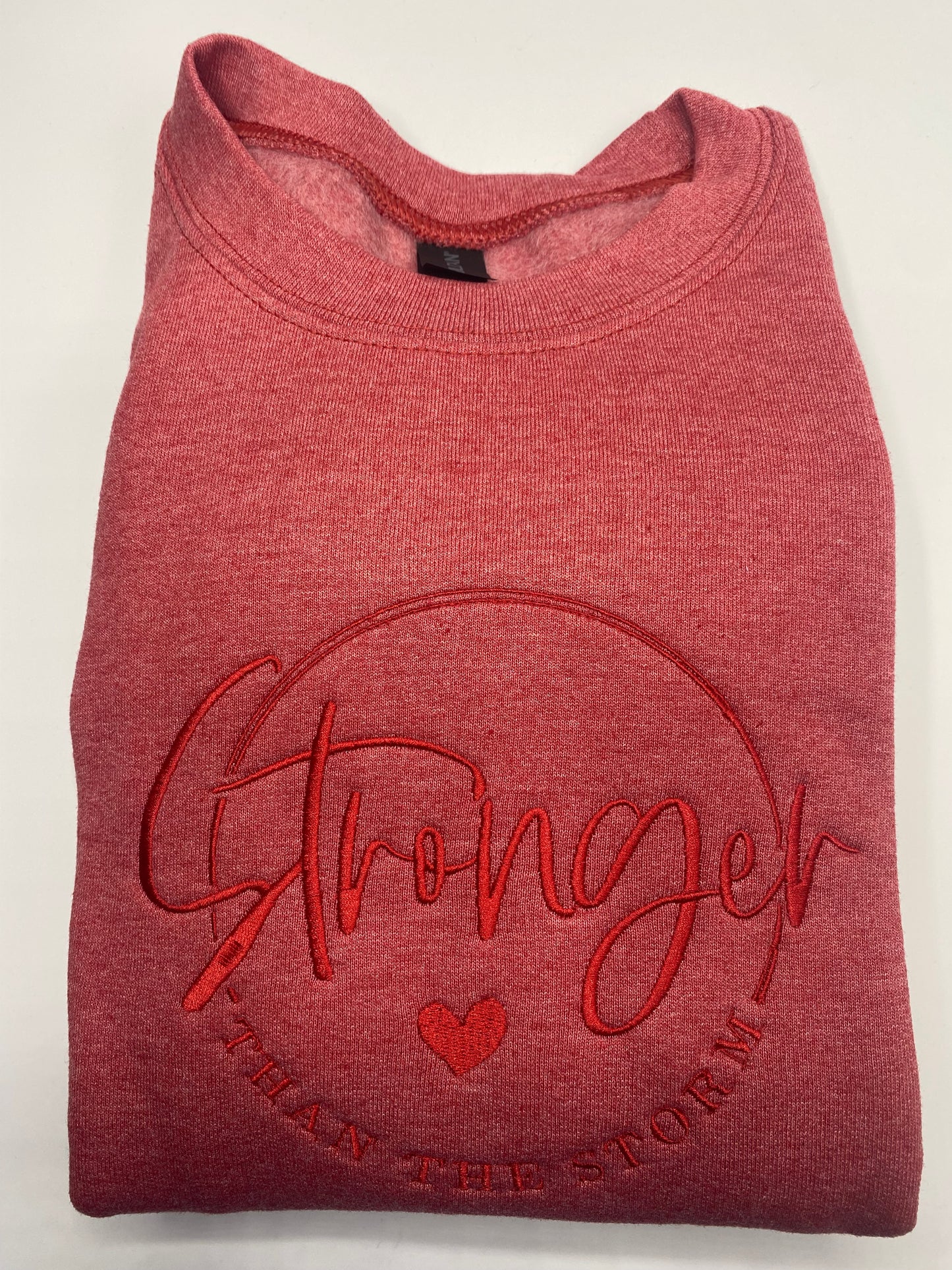 Stronger Than The Storm Sweatshirt
