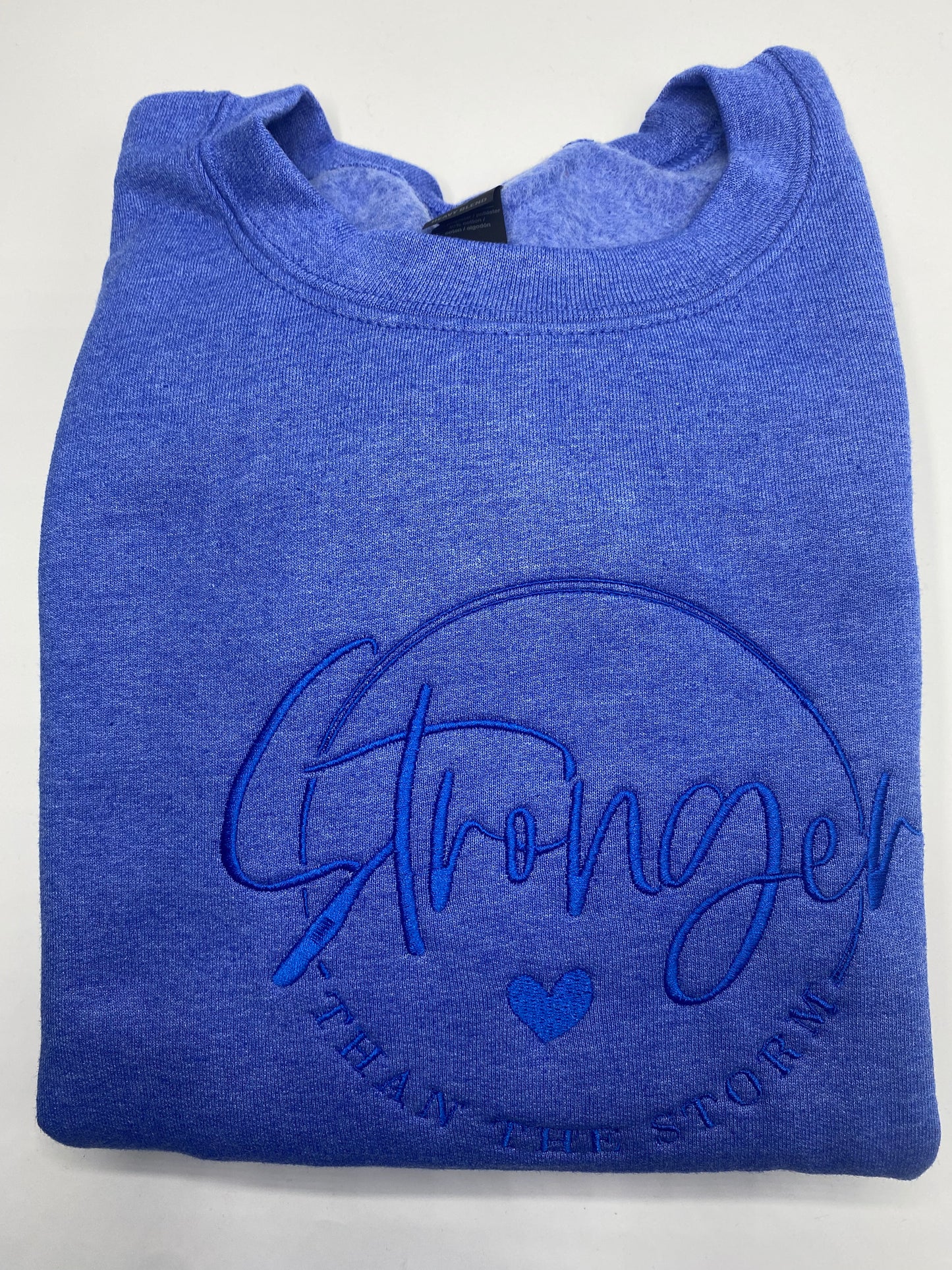 Stronger Than The Storm Sweatshirt