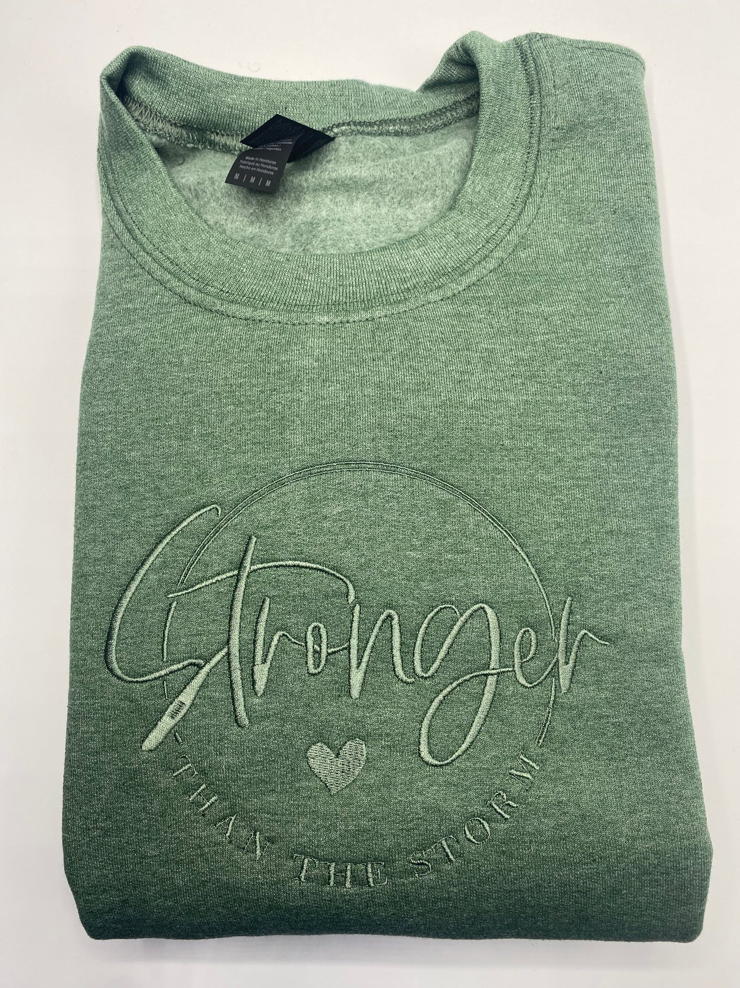 Stronger Than The Storm Sweatshirt