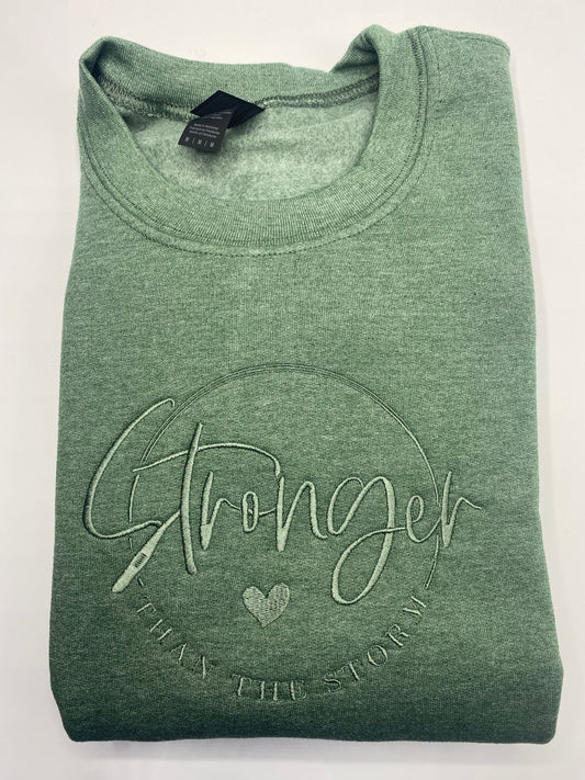 Stronger Than The Storm Sweatshirt