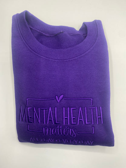 Mental Health Matters Sweatshirt