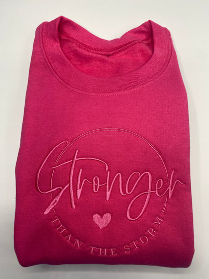 Stronger Than The Storm Sweatshirt