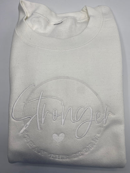 Stronger Than The Storm Sweatshirt