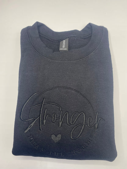 Stronger Than The Storm Sweatshirt