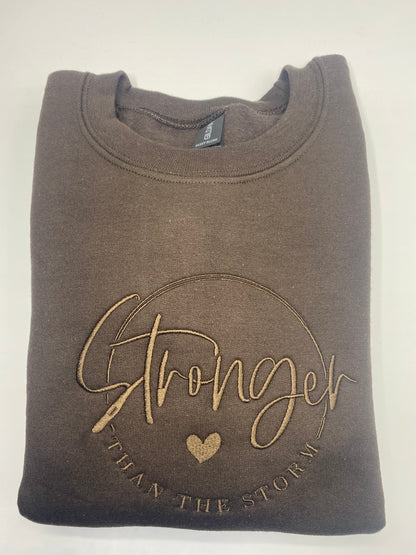Stronger Than The Storm Sweatshirt